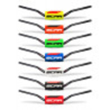 Husqvarna Te 610 E Dual H7 [SCAR] - Handlebar Black/Pad Blue
