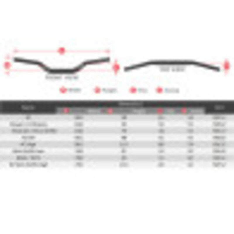 Yamaha Yz 125 [SCAR] - handlebar black/pad blue
