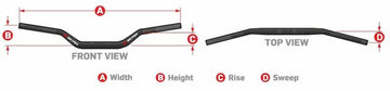 Kawasaki Kmx 125 Mx 125 B [SCAR] - O² handlebars