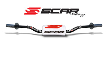 Fantic Caballero Scrambler 125 [SCAR] - O² high handlebars - black
