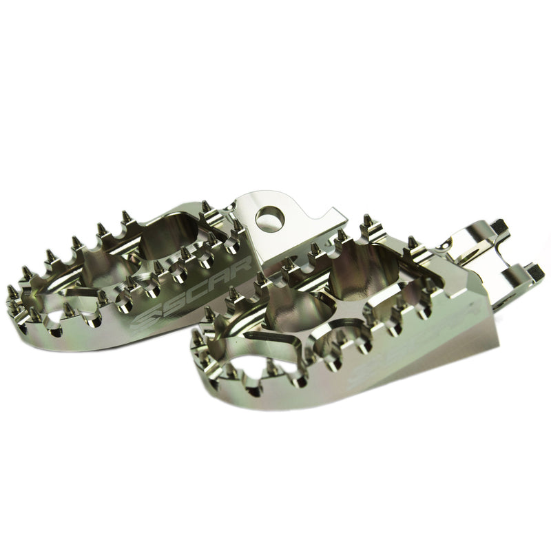 Honda Crf 1000 L At Adv Sp [SCAR] - Footrests Evo Scar Titanium