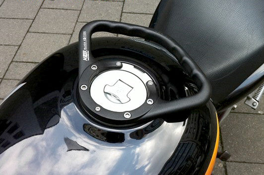 Bmw S 1000 RR ABS 0524 [2012-2014] - Black Edition Tankhandgriff schraubenlos Schwarz BMW S1000R/S1000RR