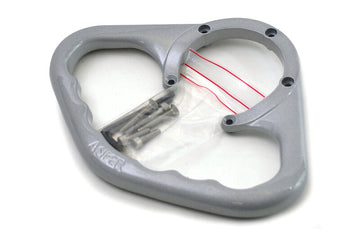 Ducati Monster 821 [A-SIDER] - Tank handle 5 screws silver Ducati