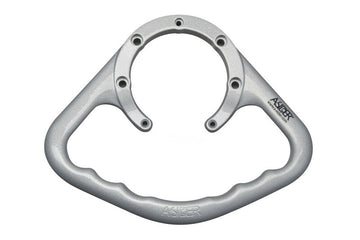 Honda Cbr 900 [A-SIDER] - Tank handle grip 7 screws silver Honda