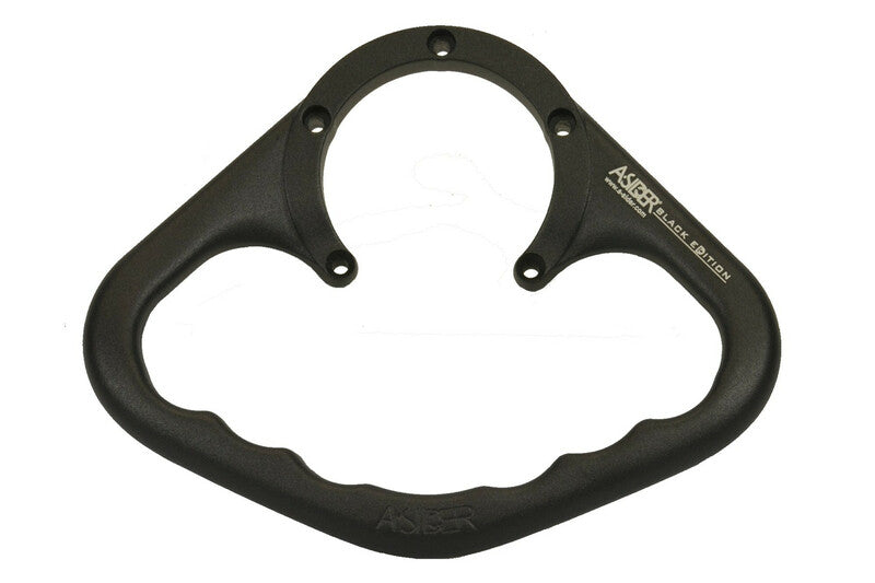 Honda Cb 750 Boldor [A-SIDER] - Black Edition Tank Handle 5 Screws Black Honda