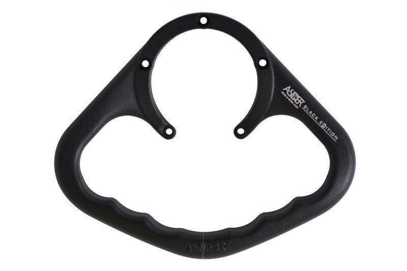 Kawasaki Er 6 F [A-SIDER] - Black Edition Tank Handle 5 Bolts Black Kawasaki