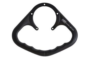 Kawasaki Er 6 F [A-SIDER] - Black Edition Tank Handle 5 Bolts Black Kawasaki