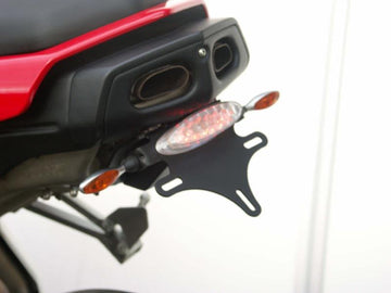 Ducati 749 Dark [2004-2006] - Kennzeichenhalter inkl. Kennzeichenbeleuchtung