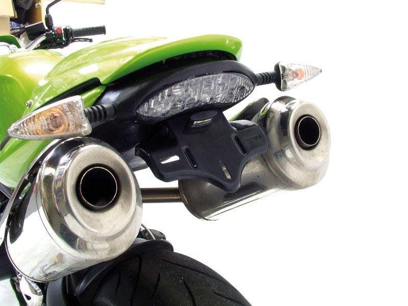 TRIUMPH SPEED TRIPLE 1050 [2008-2010] - Kennzeichenhalter inkl. Kennzeichenbeleuchtung