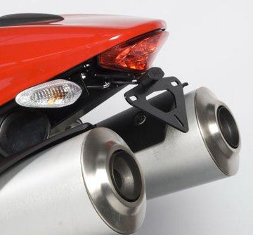 DUCATI 1100 MONSTER S [2008-2011] - Kennzeichenhalter inkl. Kennzeichenbeleuchtung