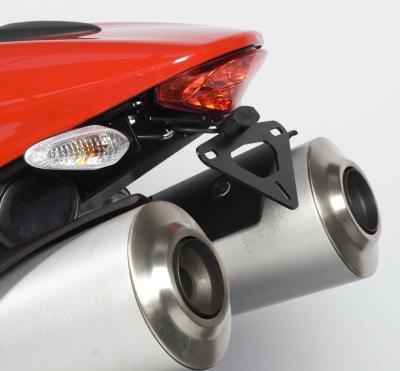 DUCATI 1100 MONSTER [2008-2011] - Kennzeichenhalter inkl. Kennzeichenbeleuchtung