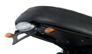 Triumph Bonneville 865 T 100 [2005-2007] - Kennzeichenhalter inkl. Kennzeichenbeleuchtung