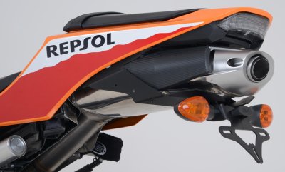 Honda CBR 600 RR PC40 [2013-2017] - Kennzeichenhalter inkl. Kennzeichenbeleuchtung
