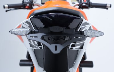 KTM 1290 Super Duke R Special Edition ABS [2016] - Kennzeichenhalter inkl. Kennzeichenbeleuchtung