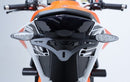 KTM 1290 Super Duke R Special Edition ABS [2016] - Kennzeichenhalter inkl. Kennzeichenbeleuchtung