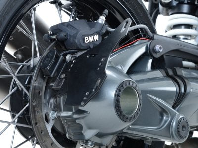 BMW R NINE-T Racer ABS (0 J 21) [2017-2020] - Kennzeichenhalter inkl. Kennzeichenbeleuchtung