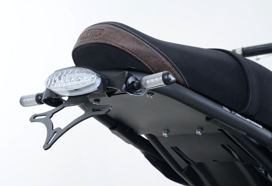Yamaha XSR 700 ABS RM11 [2016-2021] - Kennzeichenhalter inkl. Kennzeichenbeleuchtung