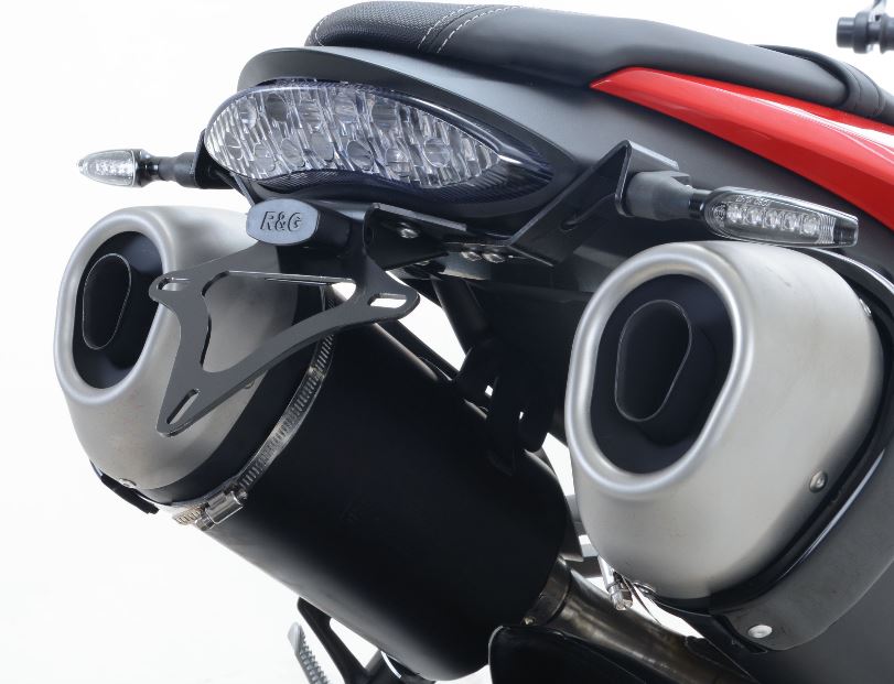Triumph Speed Triple 1050 R ABS [2016-2017] - Kennzeichenhalter inkl. Kennzeichenbeleuchtung