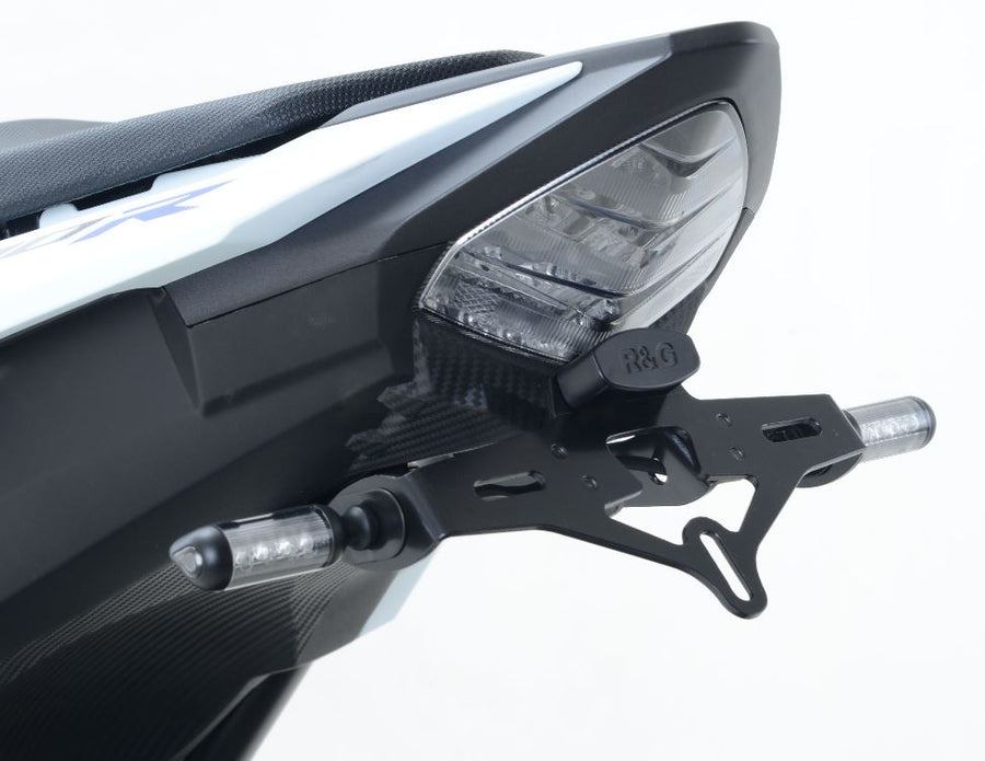 Honda CB 500 F ABS PC58 [2017-2018] - Kennzeichenhalter inkl. Kennzeichenbeleuchtung