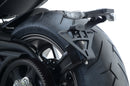 Ducati XDiavel S [2016-2020] - Kennzeichenhalter inkl. Kennzeichenbeleuchtung