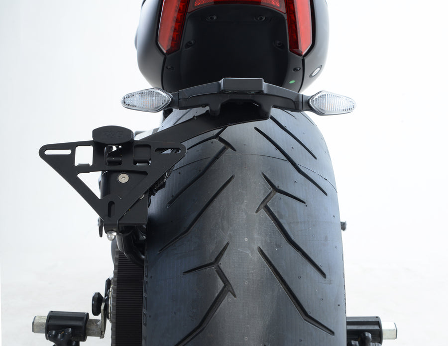 Ducati XDiavel [2016-2020] - Kennzeichenhalter inkl. Kennzeichenbeleuchtung