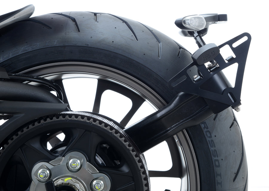 Ducati XDiavel S [2016-2020] - Kennzeichenhalter inkl. Kennzeichenbeleuchtung