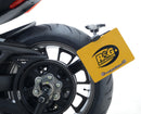 Ducati XDiavel S [2016-2020] - Kennzeichenhalter inkl. Kennzeichenbeleuchtung
