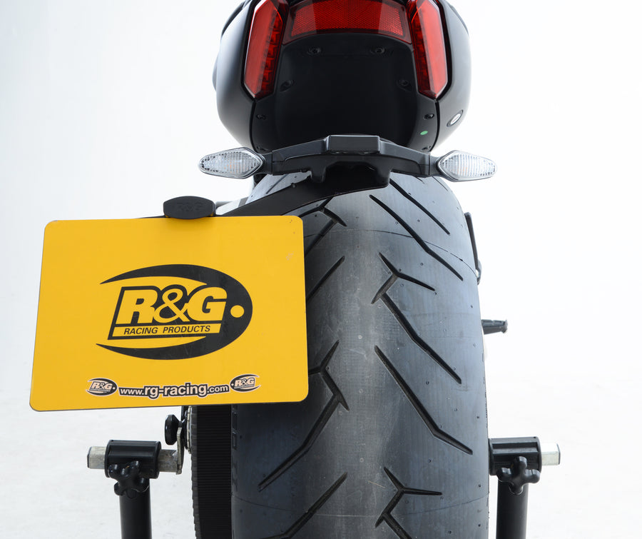 Ducati XDiavel S [2016-2020] - Kennzeichenhalter inkl. Kennzeichenbeleuchtung