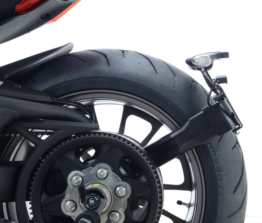Ducati XDiavel S [2016-2020] - Kennzeichenhalter inkl. Kennzeichenbeleuchtung