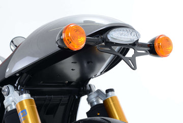 Triumph Thruxton 1200 R ABS [2016-2020] - Kennzeichenhalter inkl. Kennzeichenbeleuchtung