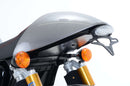 Triumph Thruxton 1200 RS [2020-2024] - License plate holder including license plate lighting