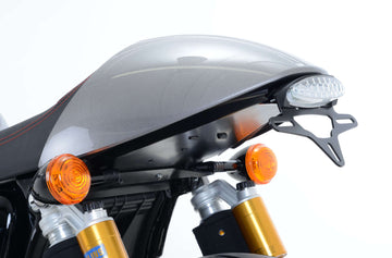 Triumph Thruxton 1200 RS [2020-2024] - Kennzeichenhalter inkl. Kennzeichenbeleuchtung