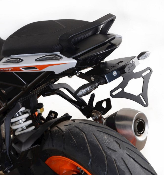 Ktm 1290 SUPER DUKE GT ABS [2016-2024] - Kennzeichenhalter inkl. Kennzeichenbeleuchtung