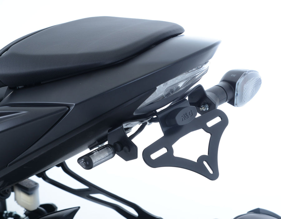 Suzuki GSX-S 750 ABS Moto GP [2019] - Kennzeichenhalter inkl. Kennzeichenbeleuchtung