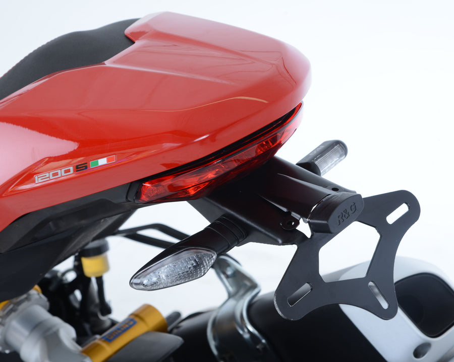 Ducati SuperSport S [2017-2024] - Kennzeichenhalter inkl. Kennzeichenbeleuchtung