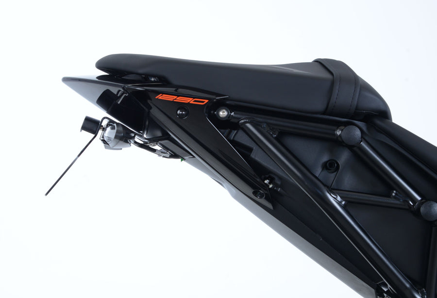 Ktm 1290 SUPER DUKE R ABS [2017-2019] - Kennzeichenhalter inkl. Kennzeichenbeleuchtung