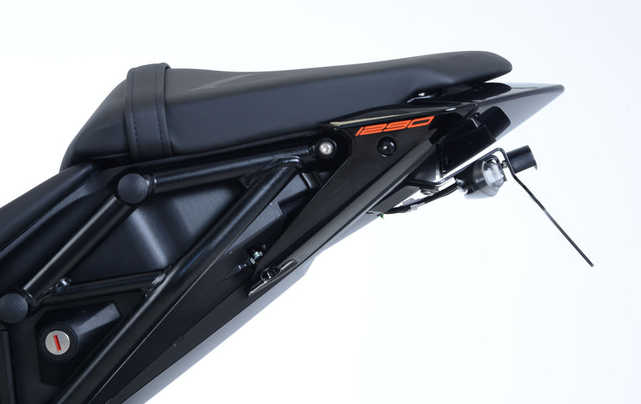 Ktm 1290 SUPER DUKE R ABS [2017-2019] - Kennzeichenhalter inkl. Kennzeichenbeleuchtung