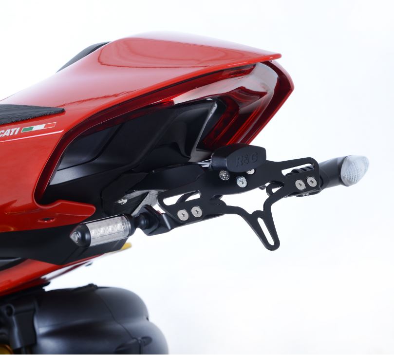 Ducati Streetfighter V4 S [2020-2024] - Kennzeichenhalter Ducati Panigale V4