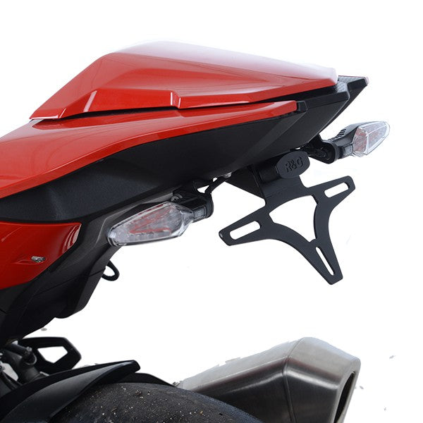 Bmw S 1000 R ABS 0D52 [2021-2022] - Kennzeichenhalter BMW S1000RR (Original Blinker)