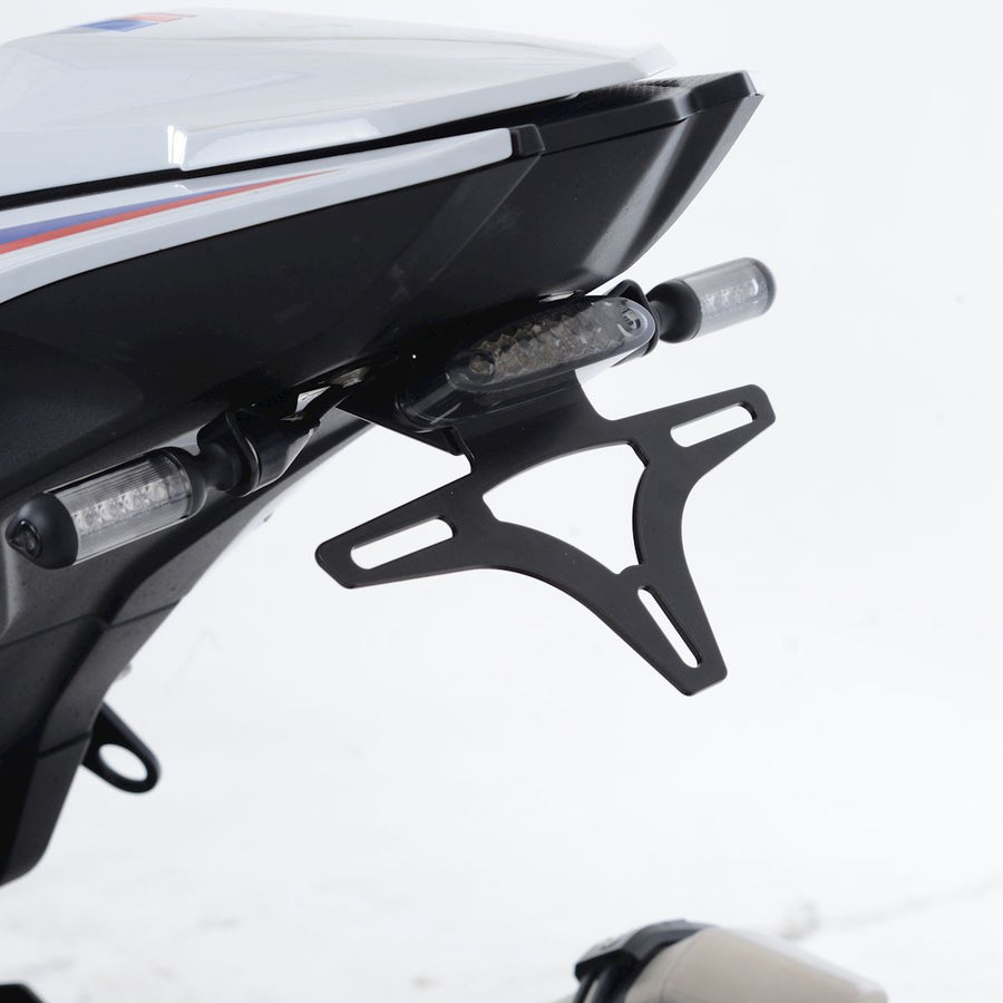 BMW S 1000 R [2023-2024] - Kennzeichenhalter BMW S1000RR (einschließlich R&G-Bremsrücklicht) (kompatibel mit Aftermarket-Blinkern)