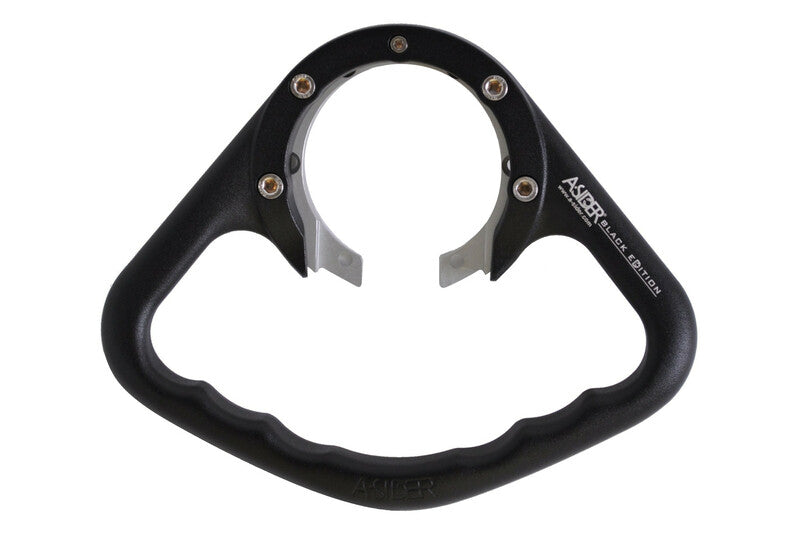 Triumph Street Triple 675 [A-SIDER] - Black Edition Tank Handle 6 Bolts Black Triumph