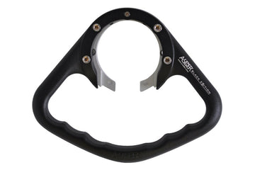 Triumph Street Triple [A-SIDER] - Black Edition Tank Handle 6 Bolts Black Triumph