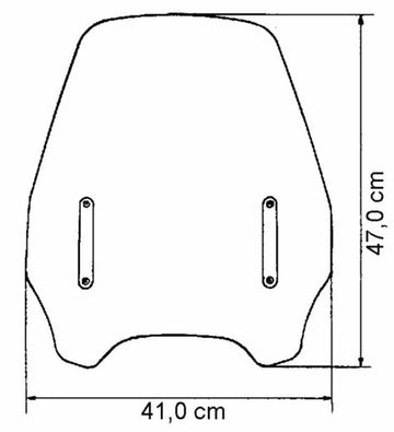 BMW R 1100 R [MRA] - windshield - 0