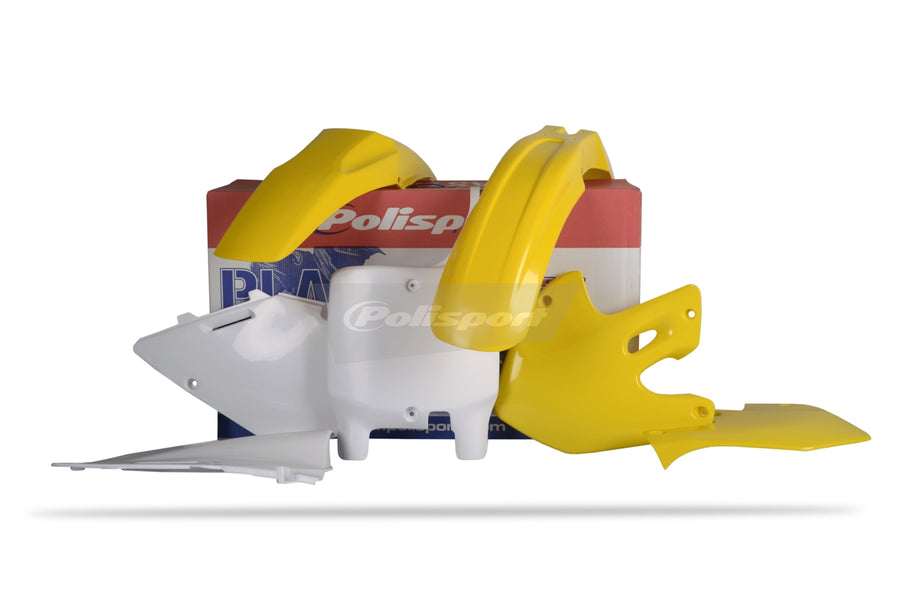 SUZUKI RM 125 [1999-2000] - Plastik-Kit OEM-Farbe Suzuki RM125/RM250