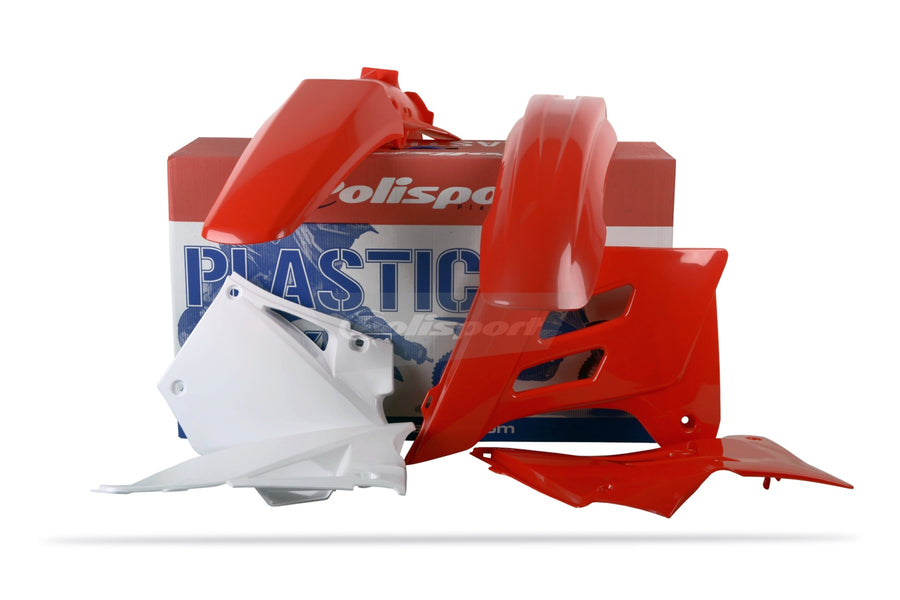 GAS GAS EC 250 [2005-2006] - Plastik-Kit Rot/Weiß GasGas EC