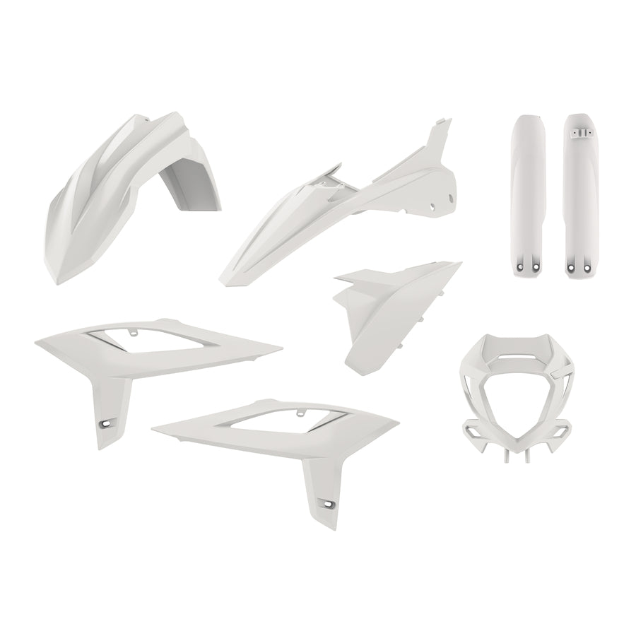 Beta RR 350 4 T Racing [2020-2022] - Plastik-Kit Weiß Beta