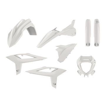 Beta RR 480 4 T Racing [2020-2022] - Plastik-Kit Weiß Beta
