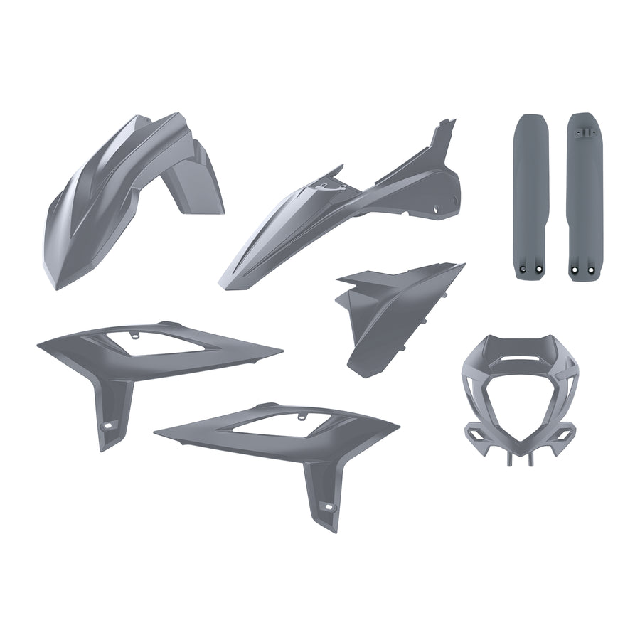Beta RR 250 2 T Racing [2020-2022] - Plastik-Kit Nardo-Grau