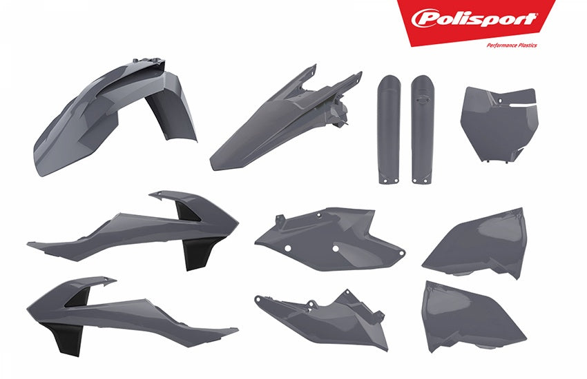 KTM 250 SX [2017-2018] - Plastik-Kits Nardo-grau KTM SX/SX-F