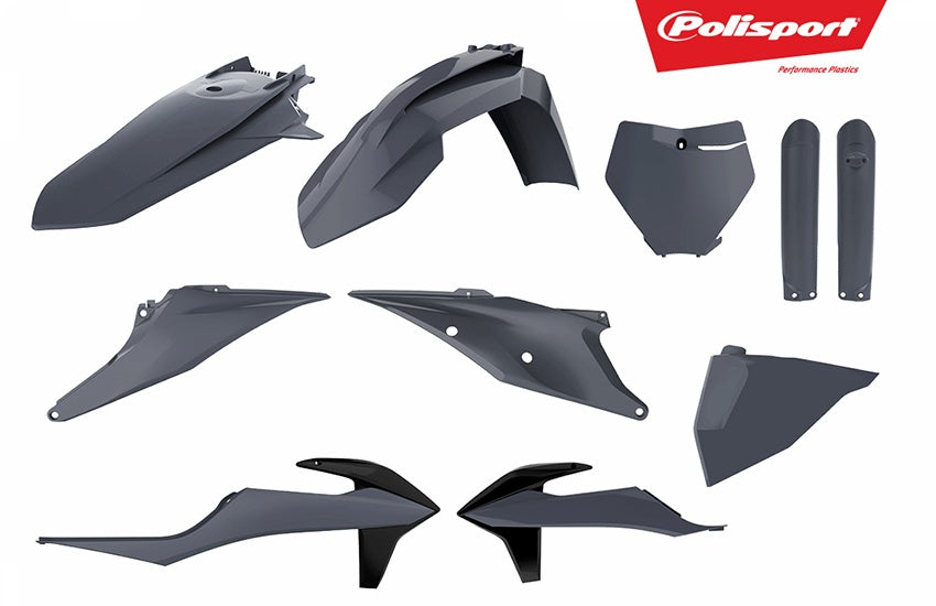 KTM 350 XC F [2019-2022] - Plastic kits Nardo gray KTM SX/SX-F